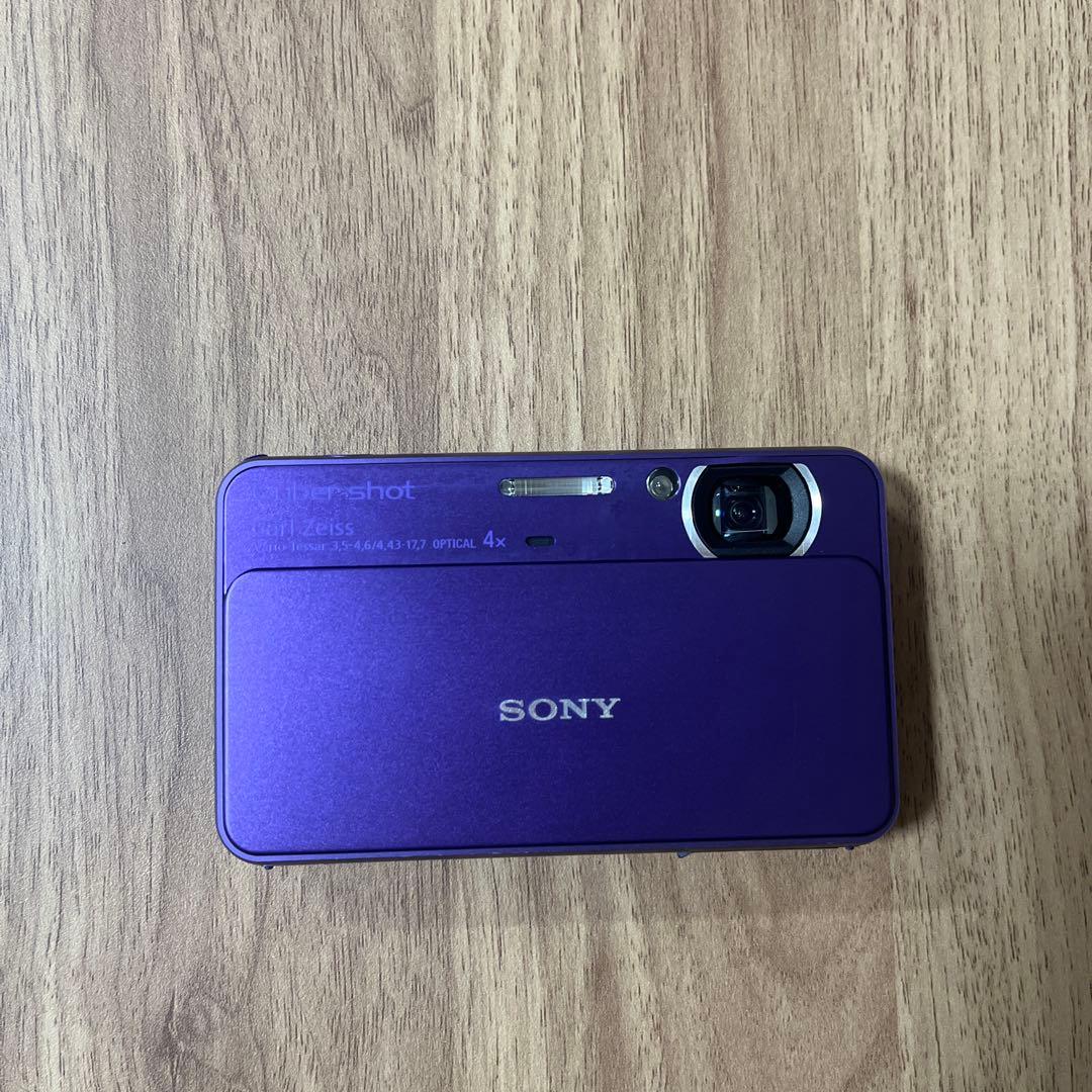 Sony Cyber-shot DSC-T99 バイオレット