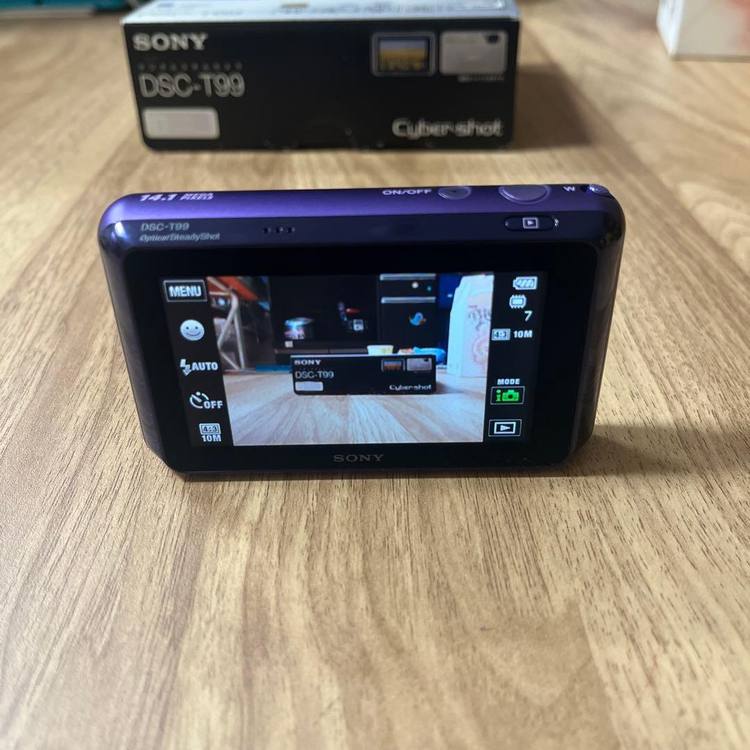 Sony Cyber-shot DSC-T99 バイオレット