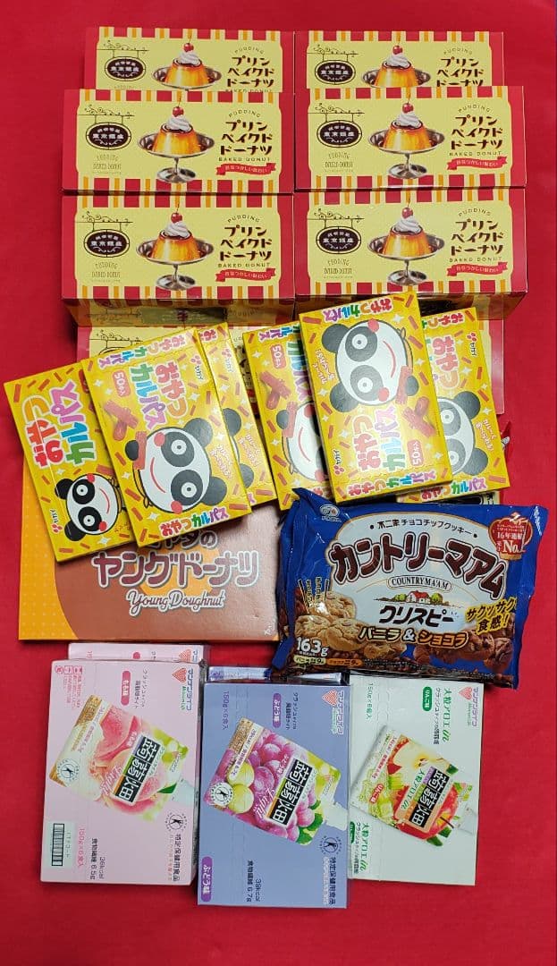 カントリーマーム パンダデザイン 12個入り