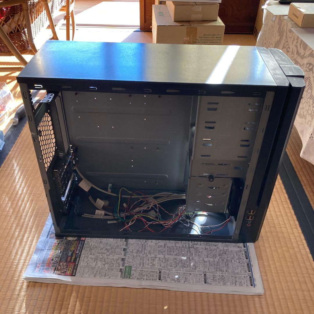 自作PC用 PCケース(黒・赤)