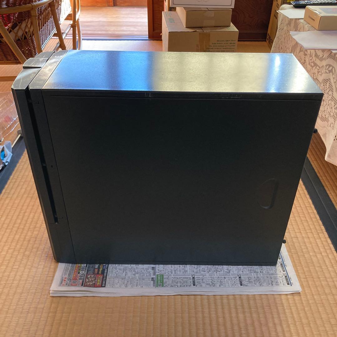 自作PC用 PCケース(黒・赤)