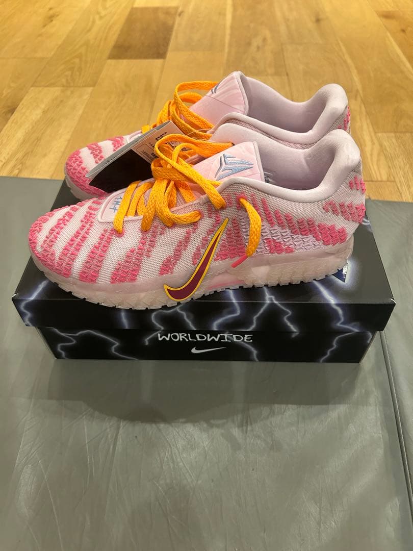 JA3 Nike バレンタイン　ピンク　27.5