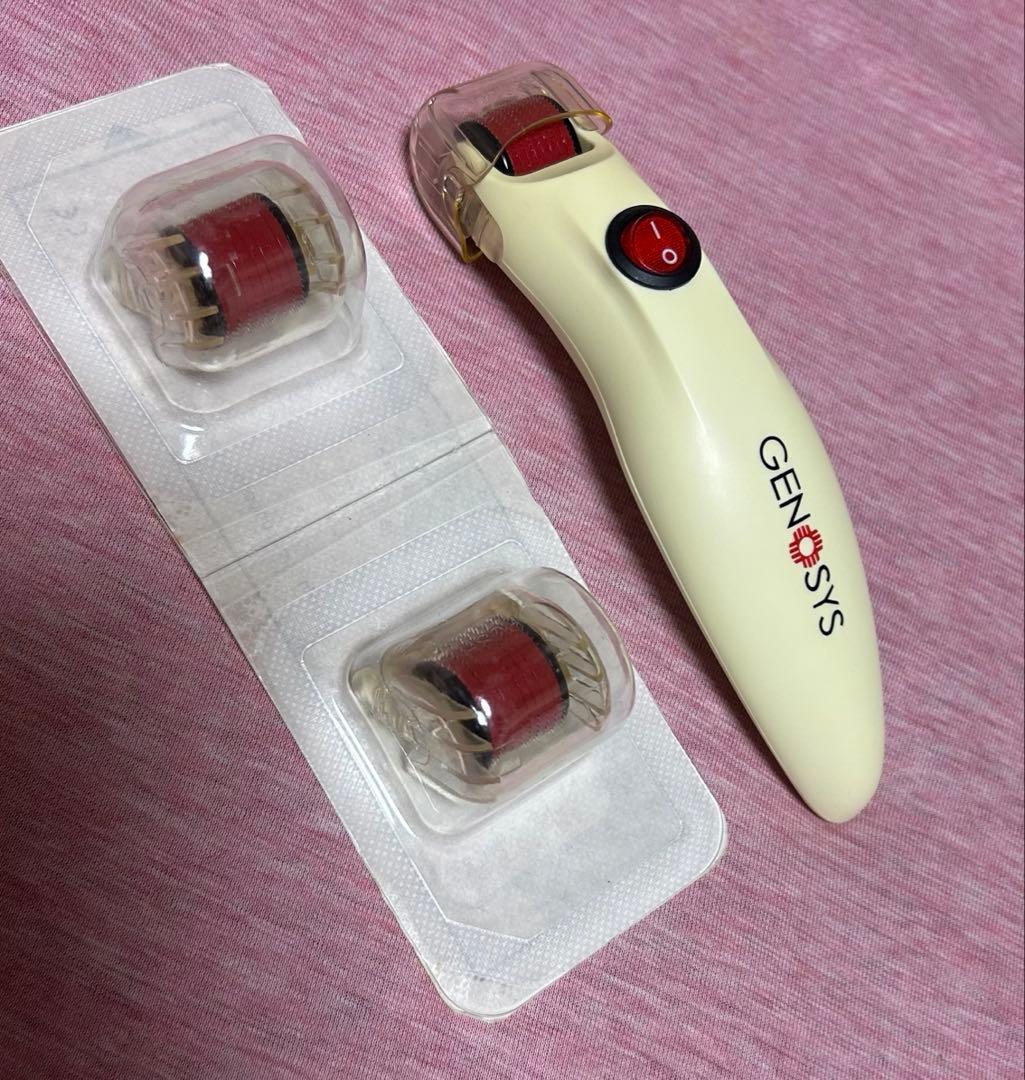 【GENOSYS/高級ダーマローラー 電動】