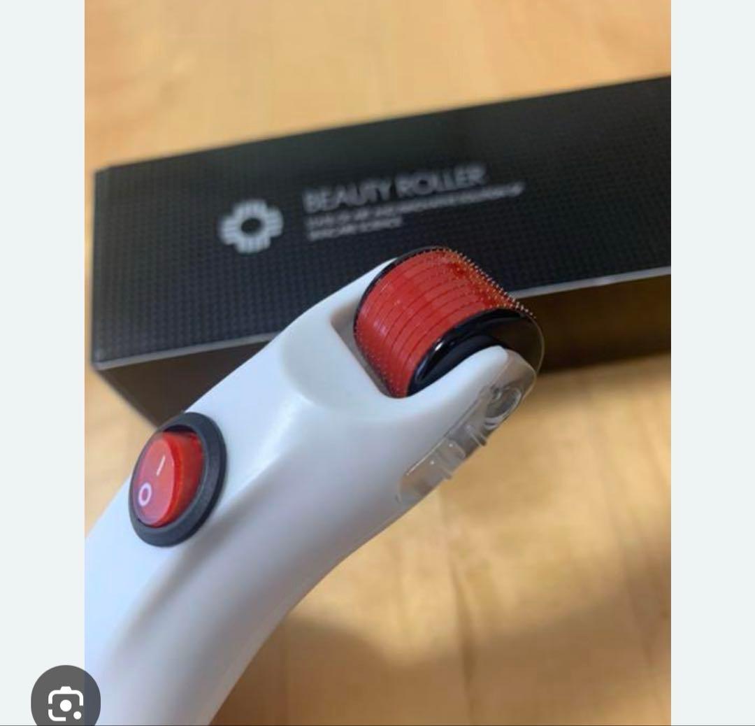 【GENOSYS/高級ダーマローラー 電動】