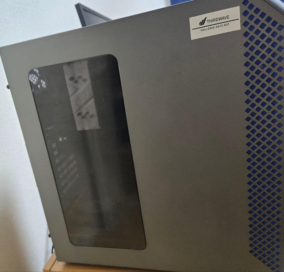 GALLERIA ゲーミングpc i7 12700 RTX3070 モンハン