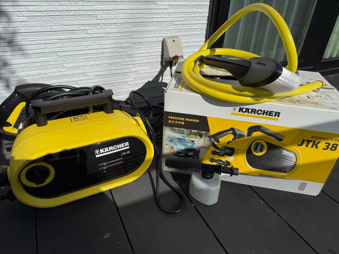 KARCHERケルヒャー 家庭用高圧洗浄機 JTK38 1.600-960.0