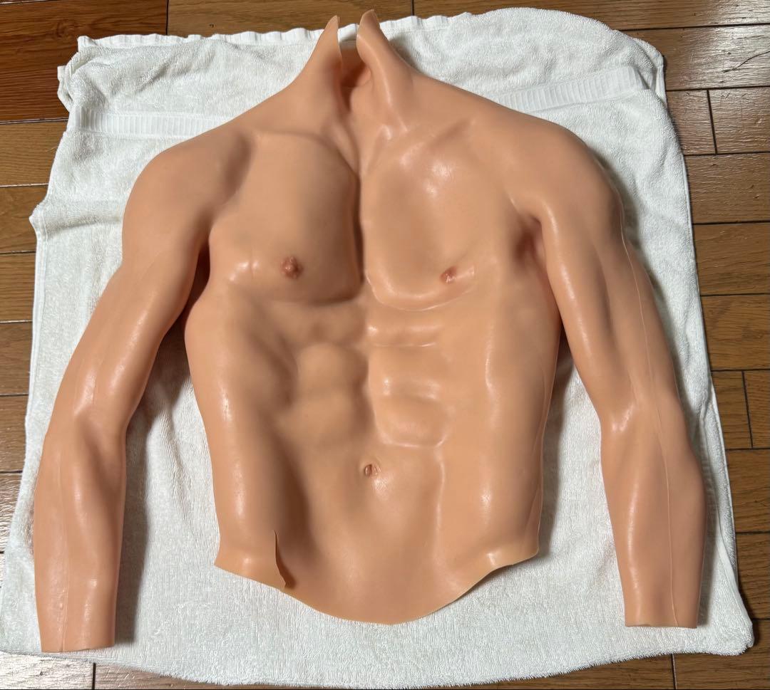 シリコン筋肉スーツ Sサイズ