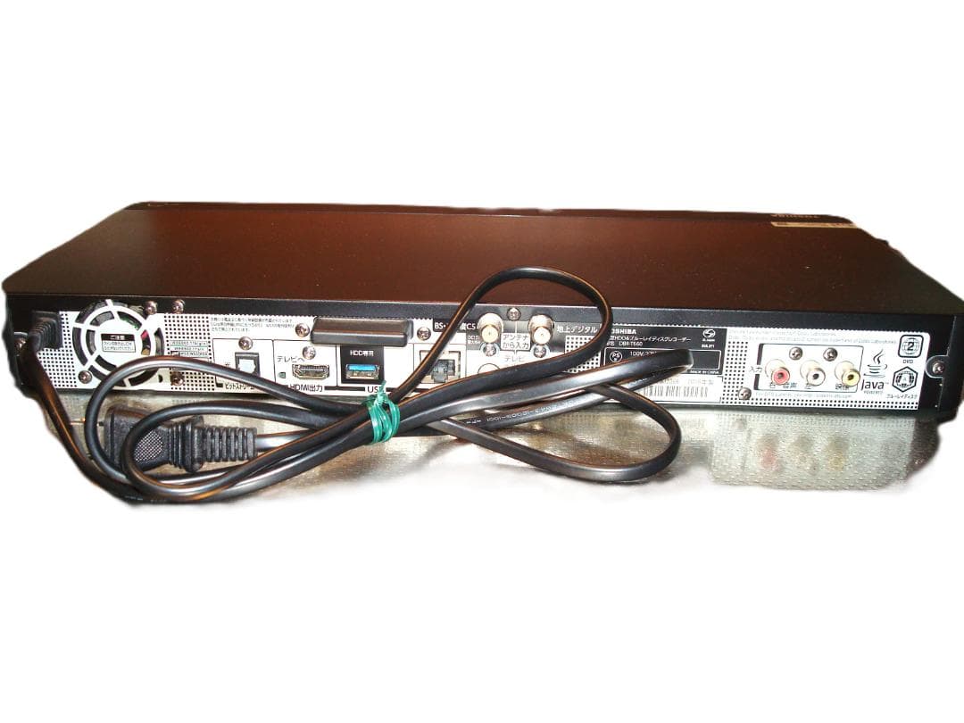 TOSHIBA REGZA レグザブルーレイ DBR-T660 2TB 3録画