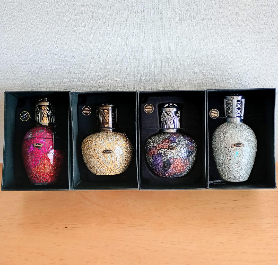 アシュレイ＆バーウッド Lサイズ フレグランスランプ4個セット