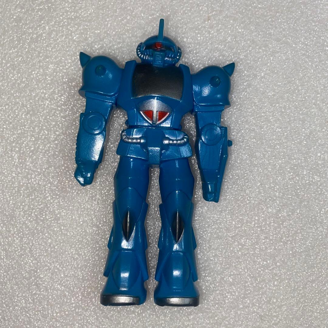 ガンダム　グフ　ミニソフビ　クローバー　ビンテージ　日本サンライズ　昭和レトロ
