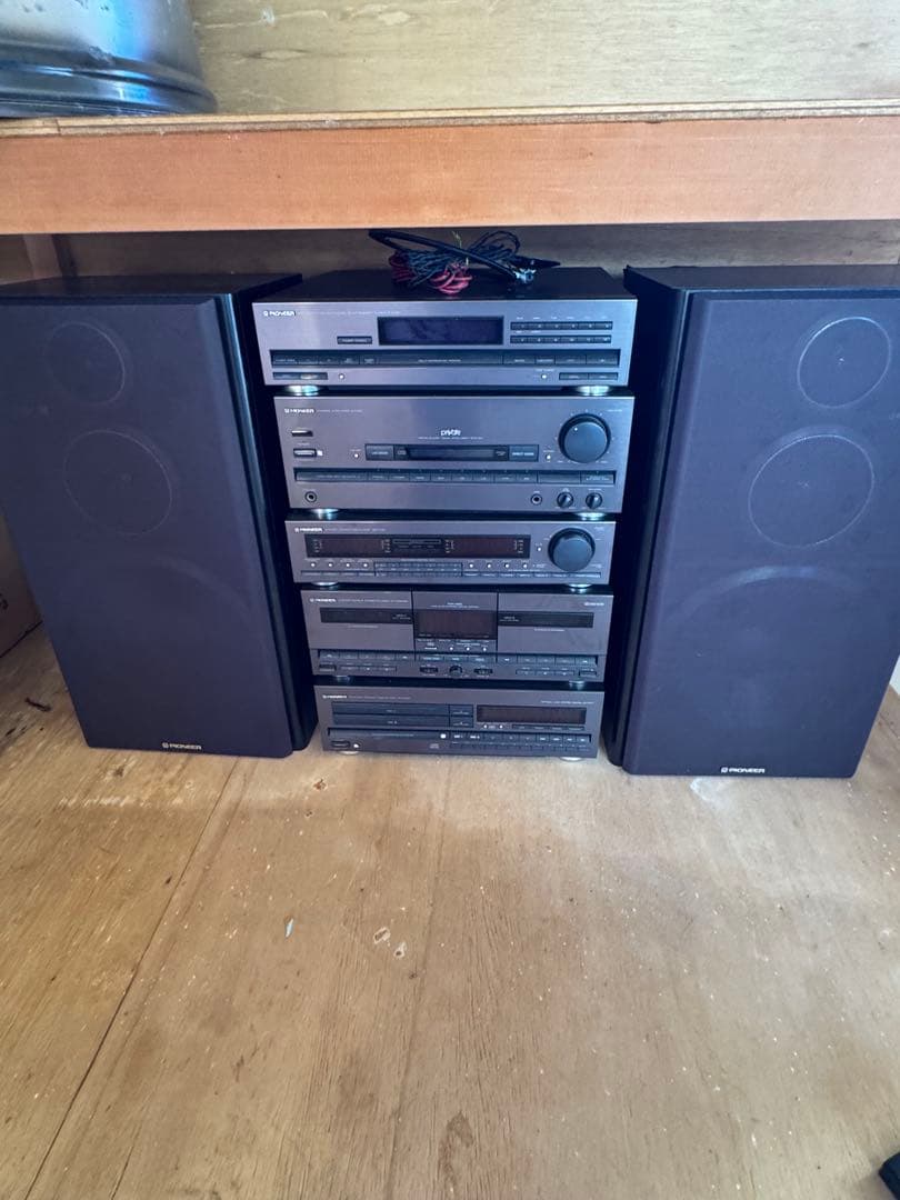 ラジオ・コンポ PIONEER private B7