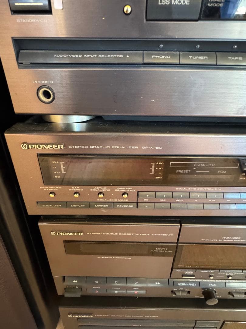 ラジオ・コンポ PIONEER private B7