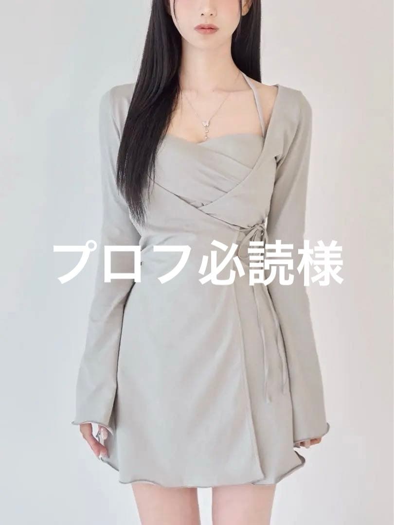 プロフ必読様YILON MADE Ennui lady op イロン　ワンピース
