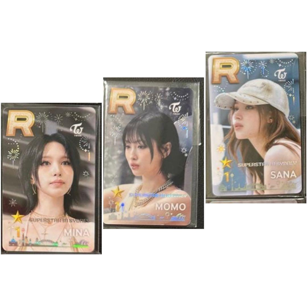 MISAMO ミサモ SSJYP シドニー トレカ 3種セット