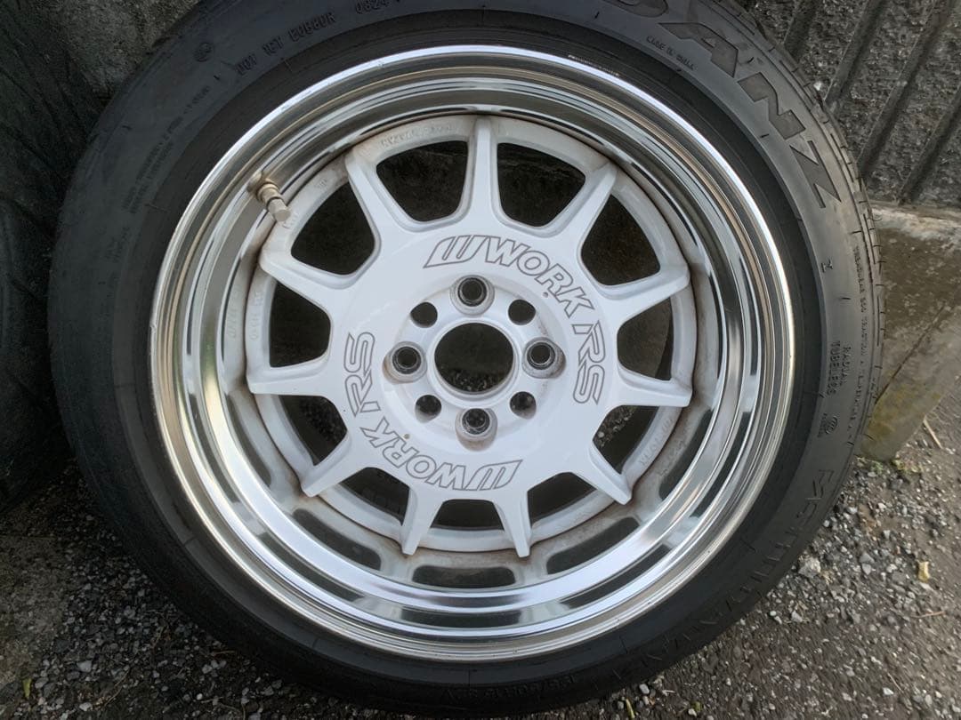 マグル　work emotion 15インチ ホイール シビック等に