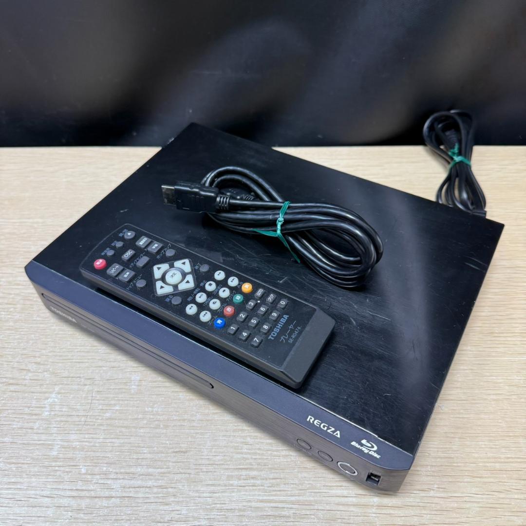 ★東芝　REGZA　ブルーレイプレーヤー　DBP-S500　2022年製