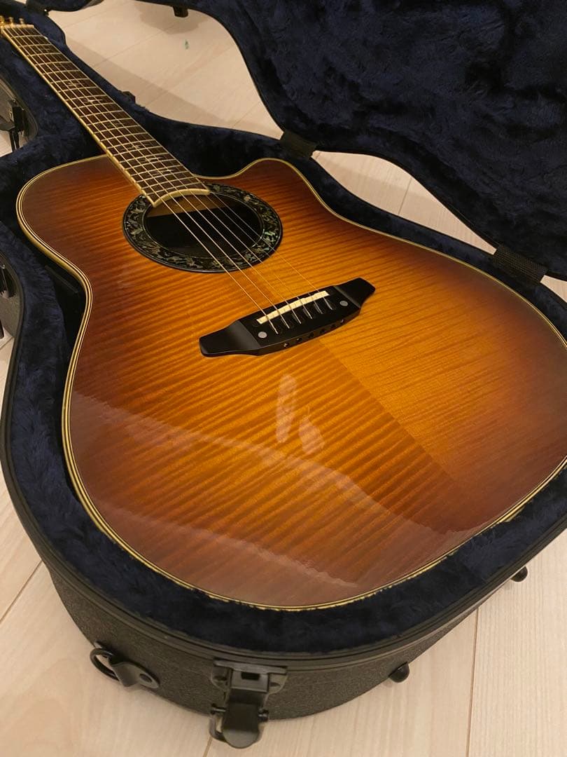 MORRIS TORNADO ZⅡ custom ブラウンサンバーストトルネード