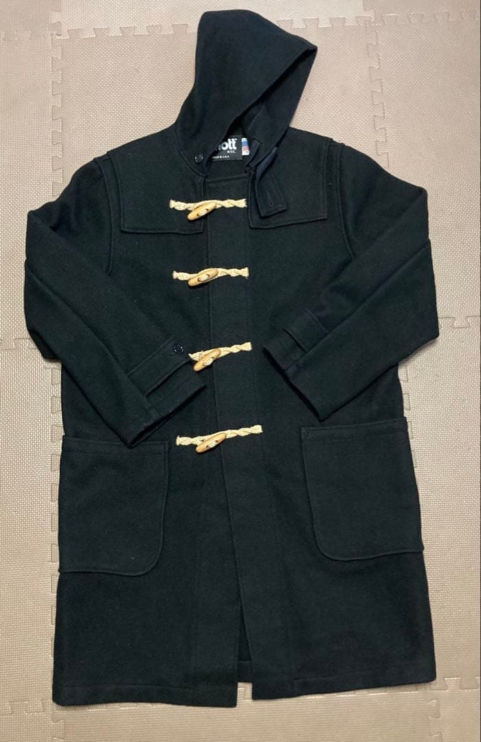 SCHOTT ダッフルコート