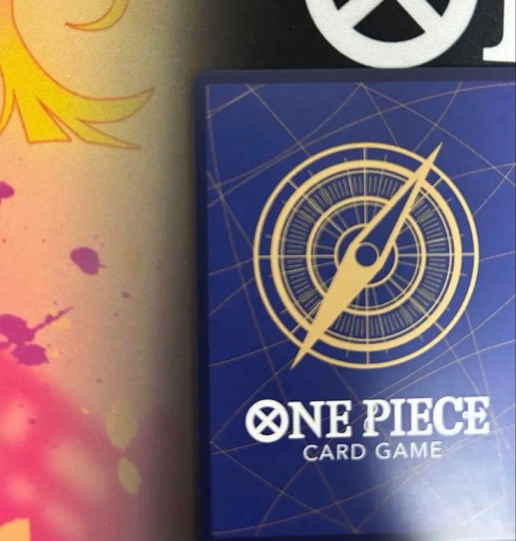 ワンピースカード　ロロノア・ゾロ コミックパラレル　コミパラ