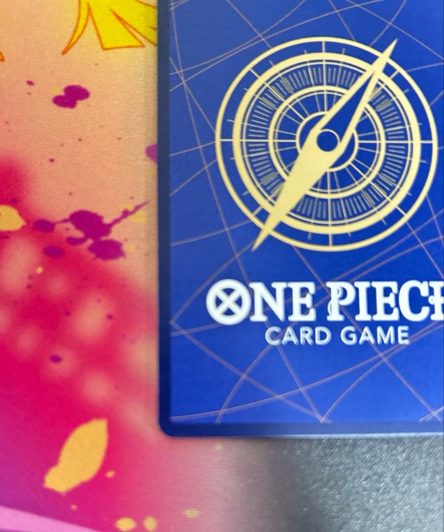 ワンピースカード　ロロノア・ゾロ コミックパラレル　コミパラ