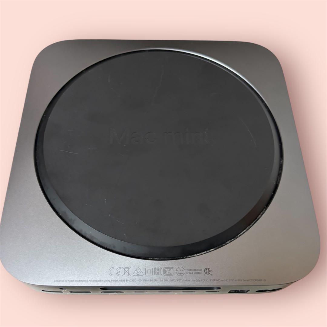 た*！様 Apple Mac mini スペースグレー 16GB／500GB(2