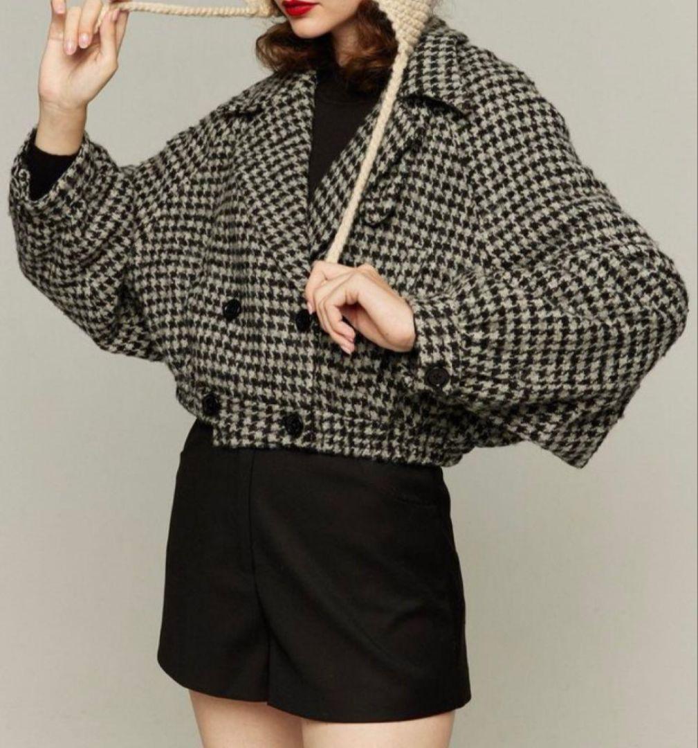 TNEWTIES チケットはすべて完売 2WAYダブルブレストデザインジャケット