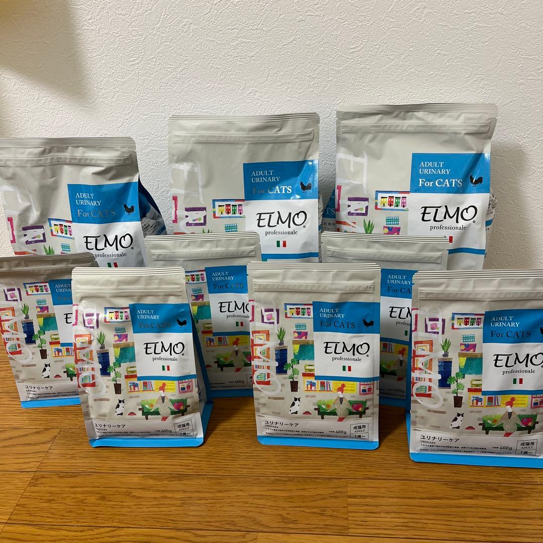 ELMO 尿ケア ドライフード 8.4kg