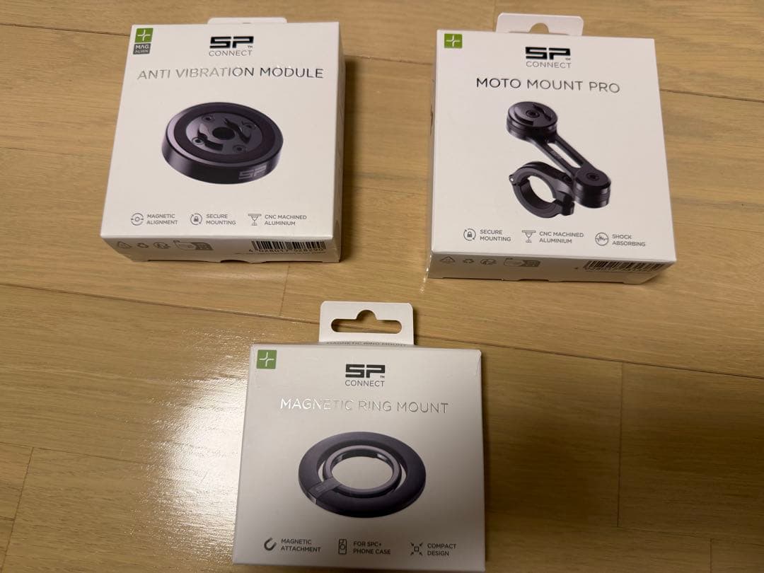 SP Connect スマートフォンホルダー 3点セット