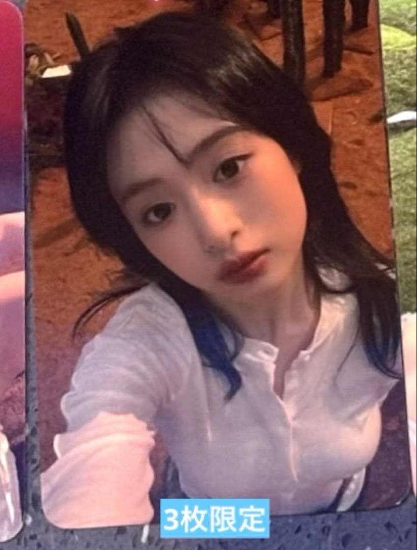 BABYMONSTER アヒョン sbs 歌謡大典 2025 3枚限定 トレカ