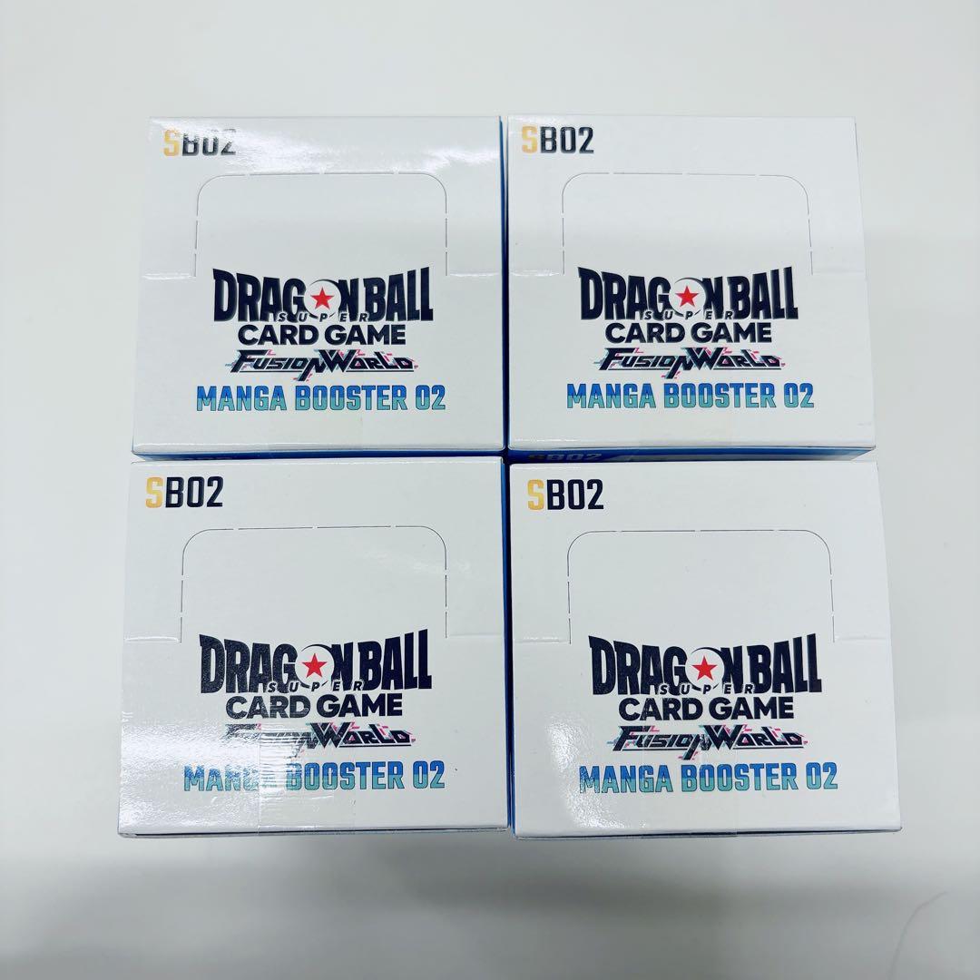 ドラゴンボールカードゲーム MANGA BOOSTER 02 SB02