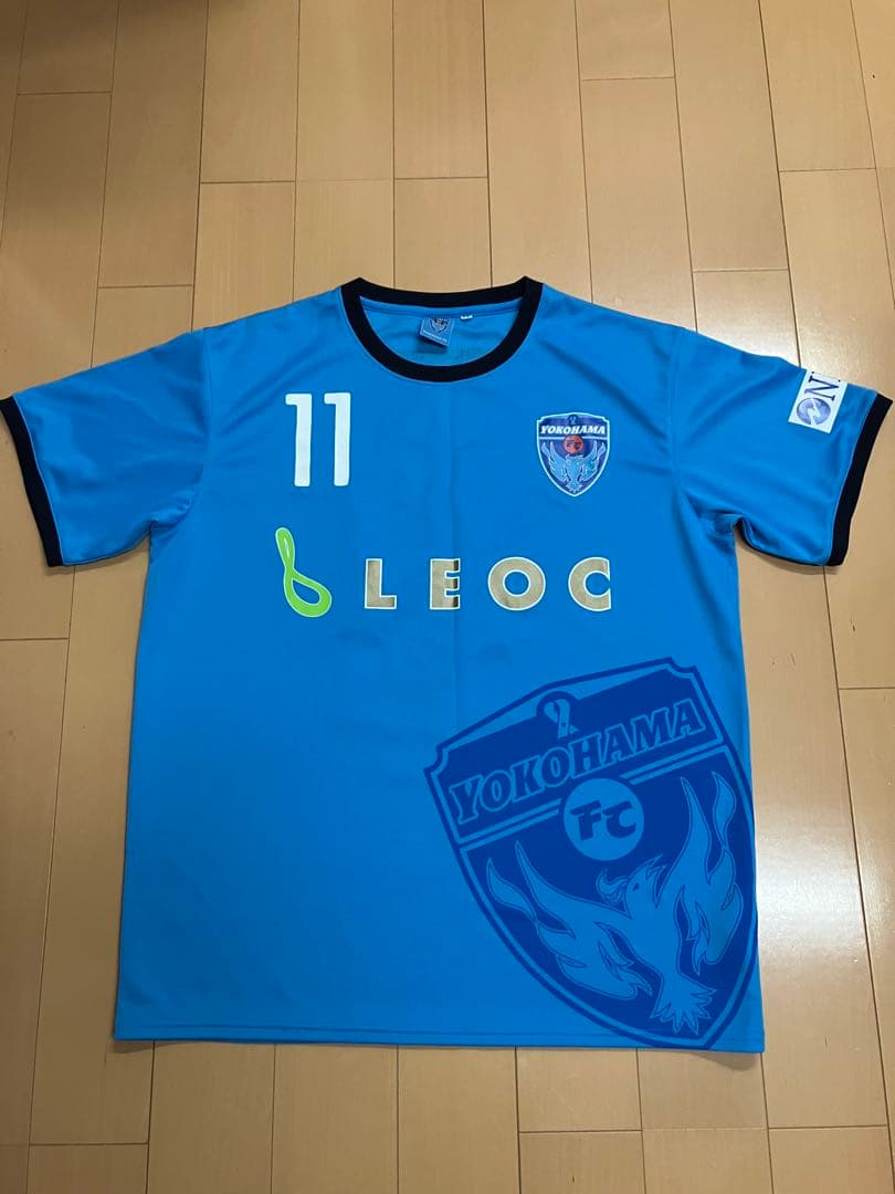 三浦知良　横浜FC サッカー　ユニフォーム　レプリカ　Jリーグ　日本代表