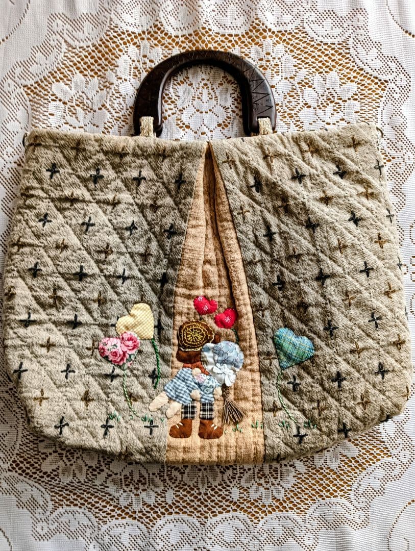 専用です スーちゃん 手縫い 特大バッグ