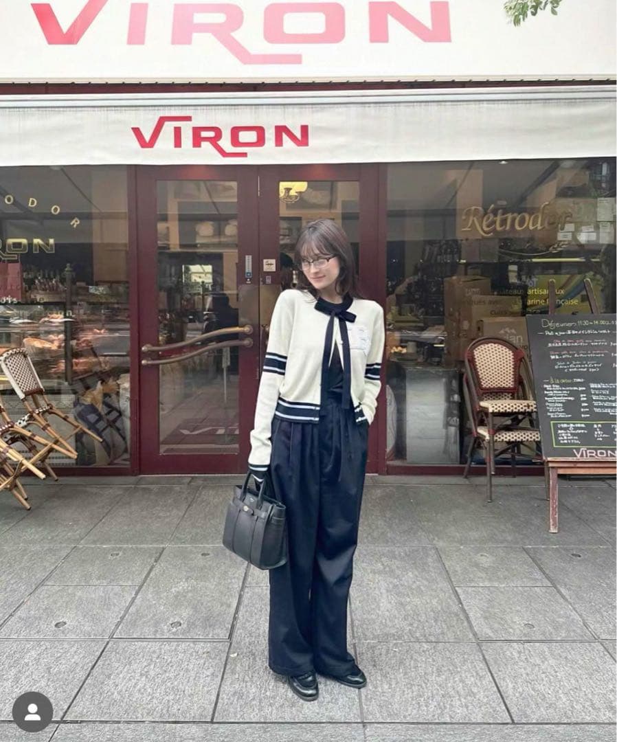 Bibiy. B.CLUB TIE CARDIGAN 限定カラー