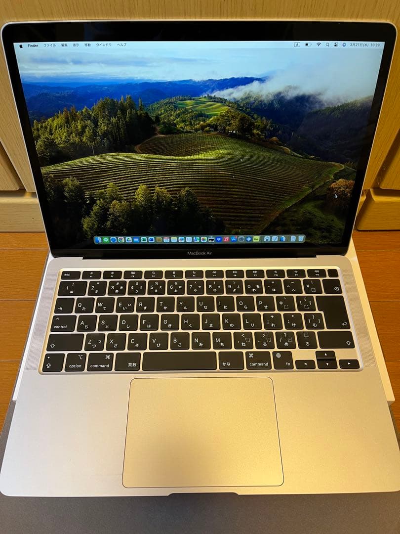Apple MacBook Air (M1,2020) マックブックエアー