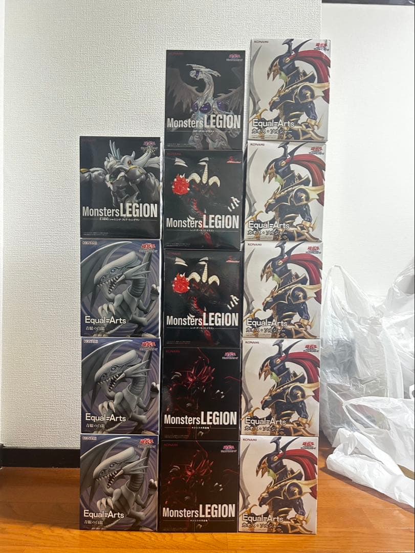 遊戯王　プライズフィギュア　まとめ売り　14点セット