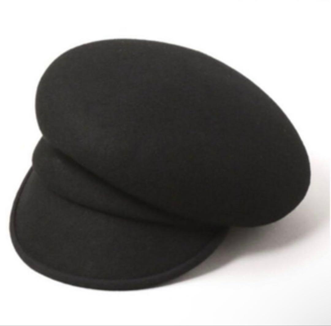 キャスケット　ca4la ブラック