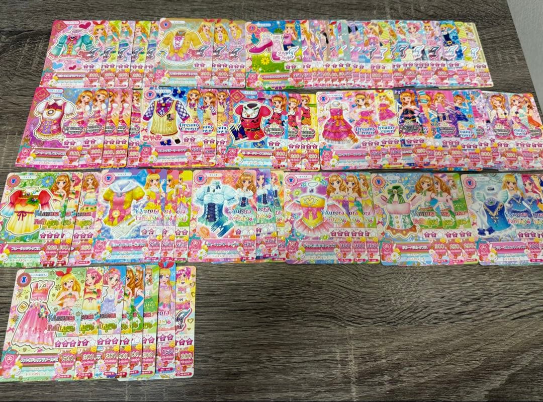 【値下げ】アイカツカード　まとめ売り　バインダー付き　アイカツ