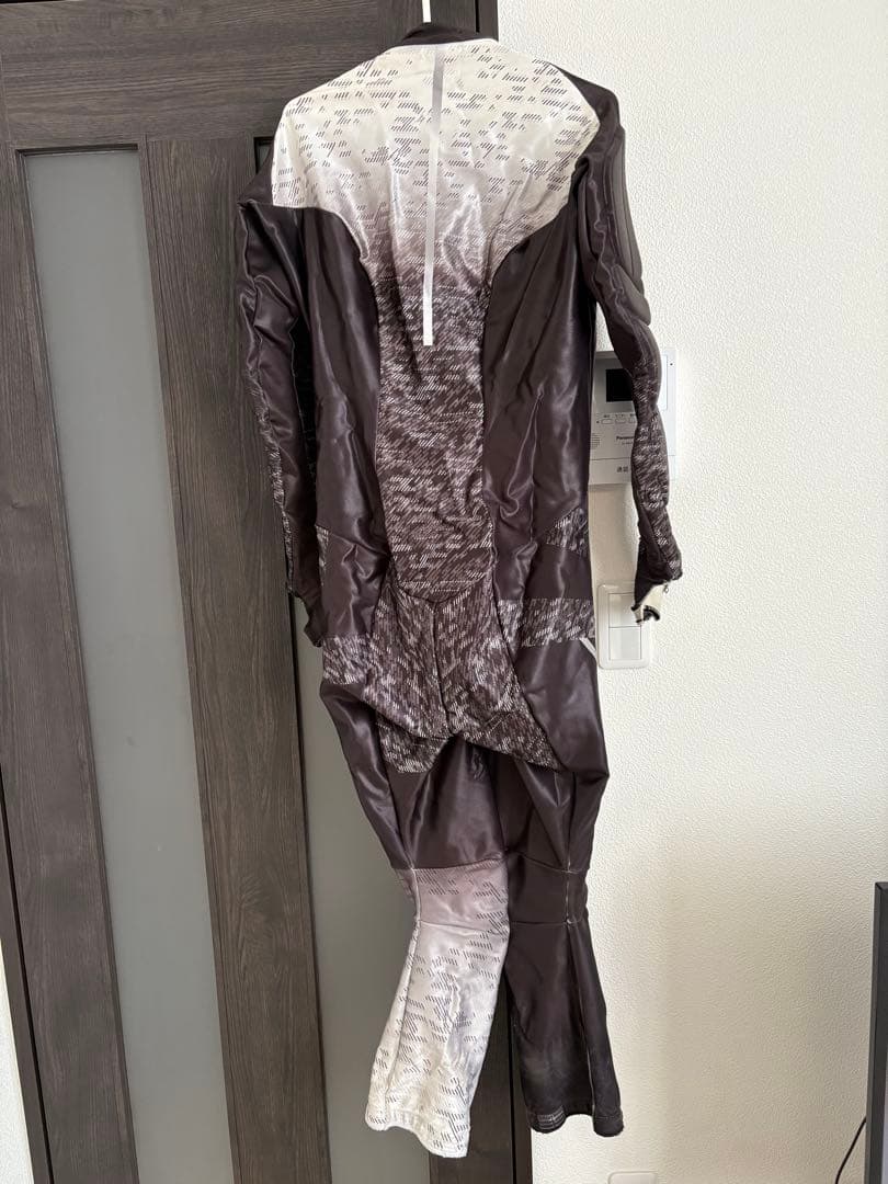 【FIS規格】ミズノ　スキーワンピース　メンズLサイズ