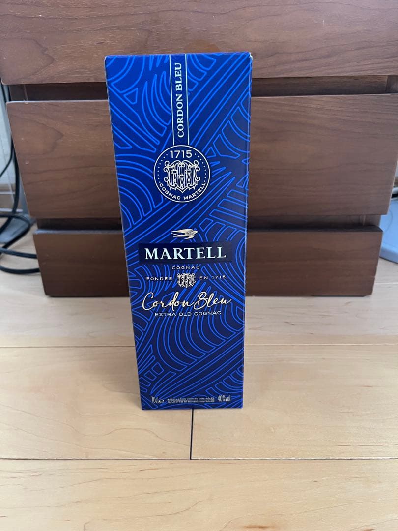 J*y様 MARTELL Cordon Bleu 700ml 40%