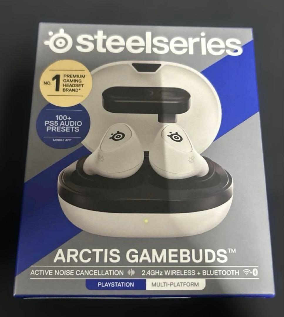 SteelSeries ゲーミングワイヤレスイヤホン