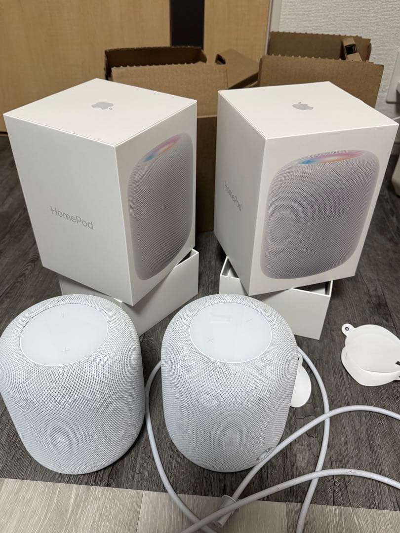 Apple Pod 第2世代　ホワイト 2個セット