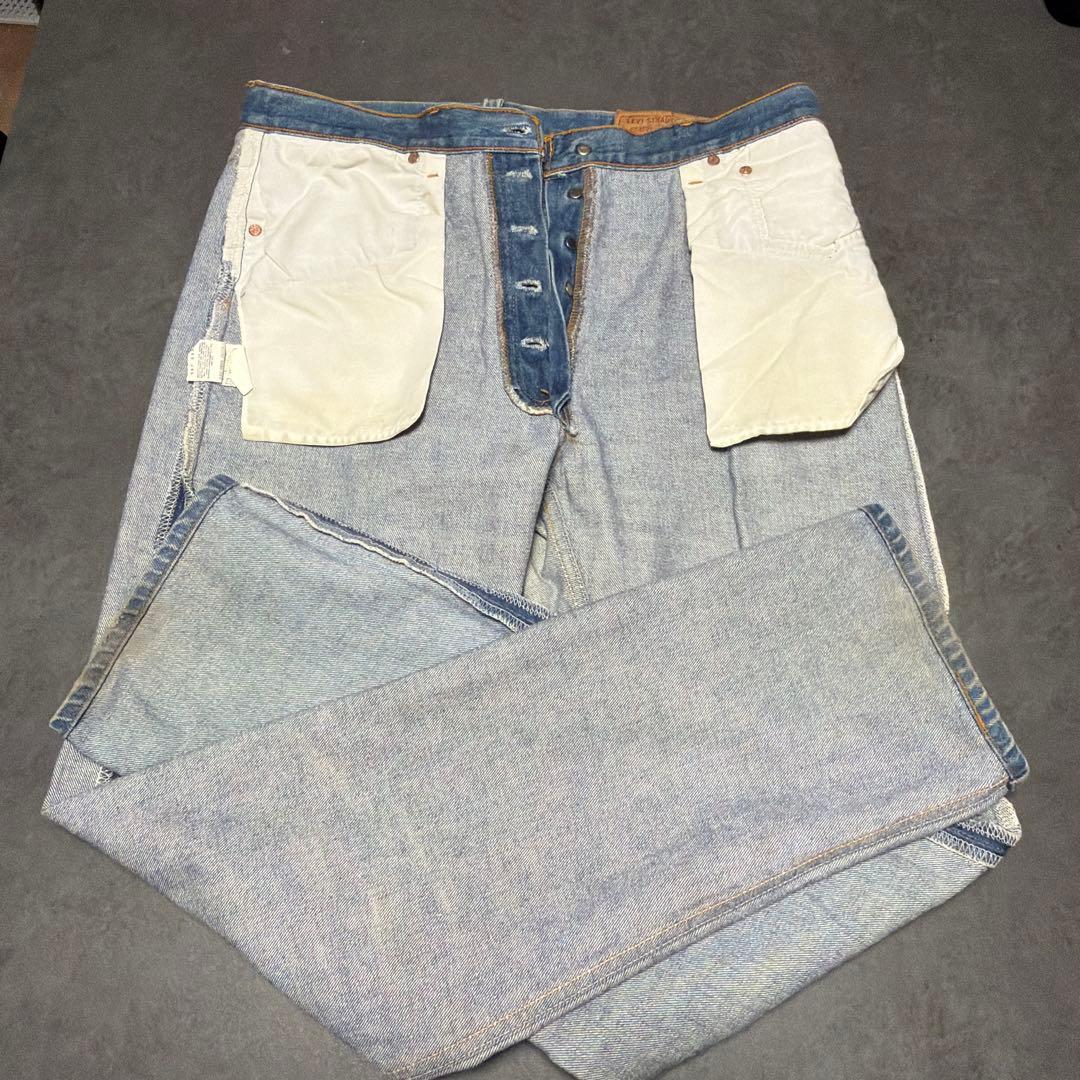 90s激渋ハチノス LEVI'S 501 ビンテージ USA製