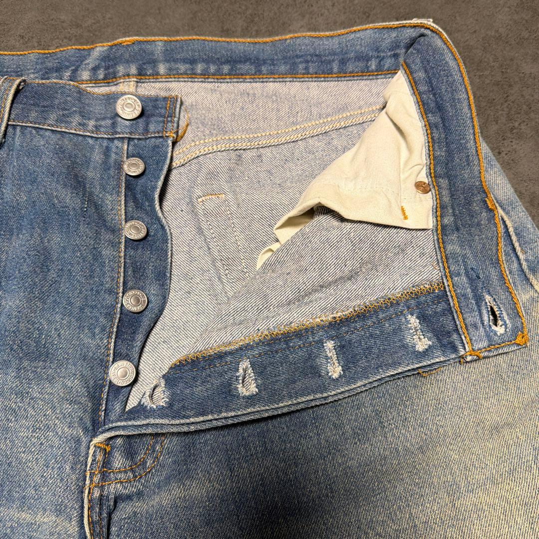 90s激渋ハチノス LEVI'S 501 ビンテージ USA製