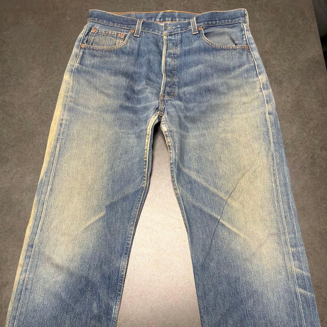 90s激渋ハチノス LEVI'S 501 ビンテージ USA製