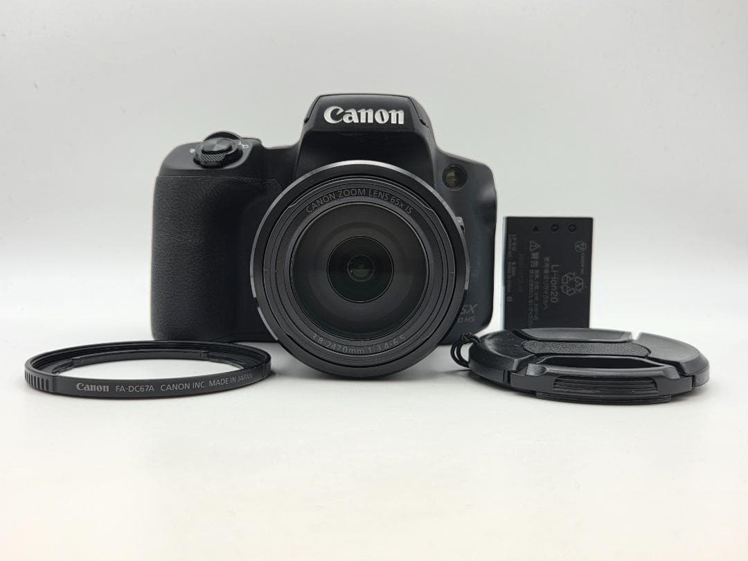 キャノン　Canon PowerShot SX70 HS