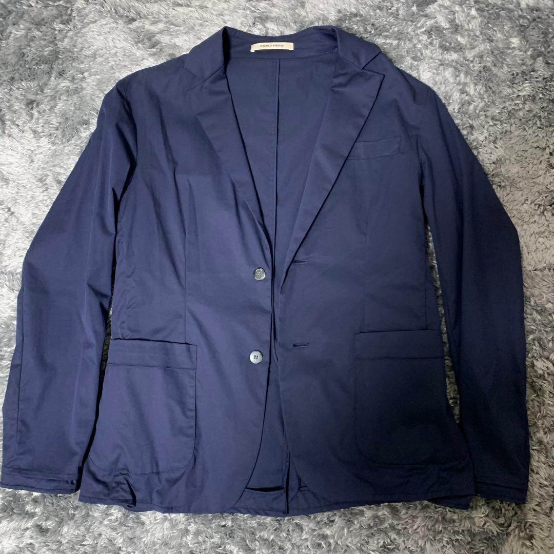 【美品】ジャブスアルキヴィオ　テーラードジャケット　ストレッチ　50サイズ　XL