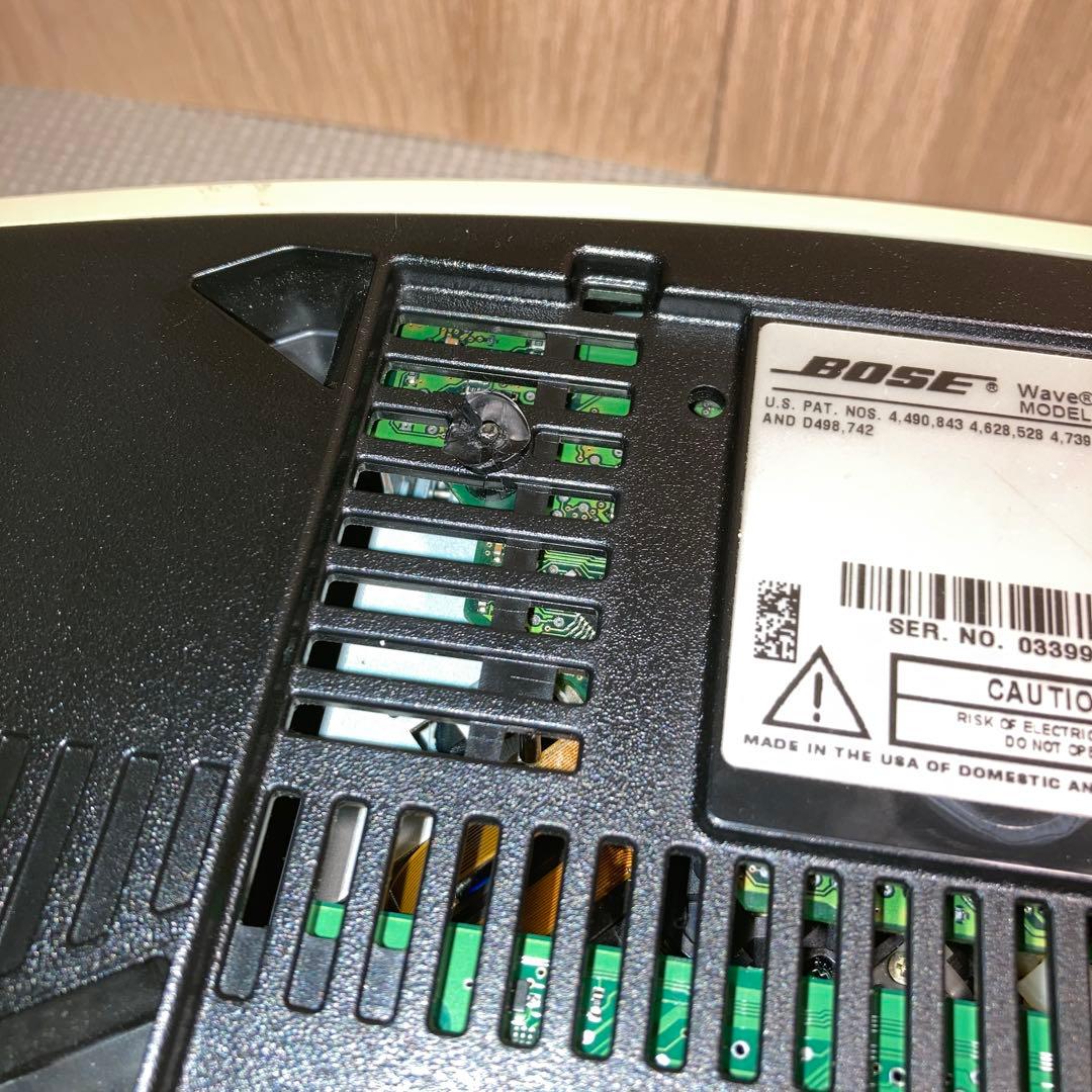 新品ヘッド Bose wave music system AWMCCC
