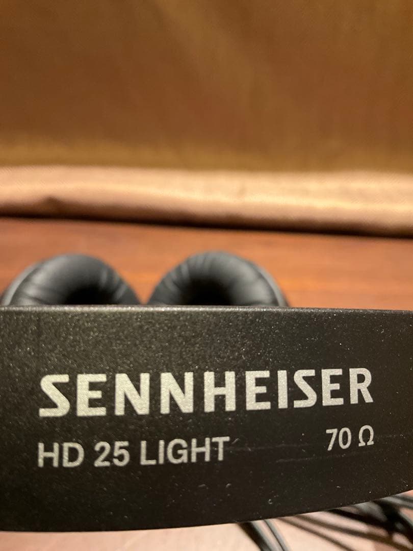 SENNHEISER HD 25 LIGHT 70Ω ヘッドホン　ゼンハイザー