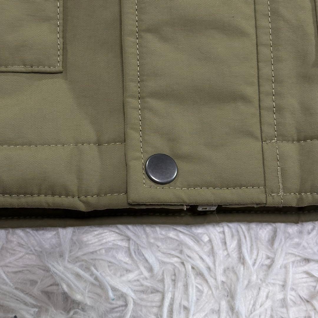 【極美品】パタゴニア　ボーイズインファーノジャケット 裏ボア XXL カーキ