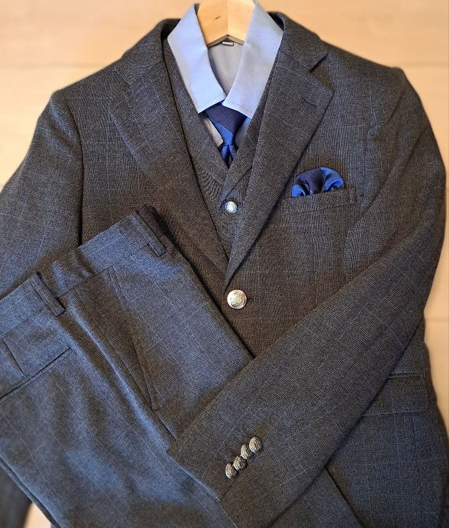 WANDER FACTORY フォーマルスーツ6点セット 150